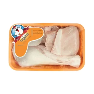 بوقلمون کامل سمین (2 کیلوگرم)