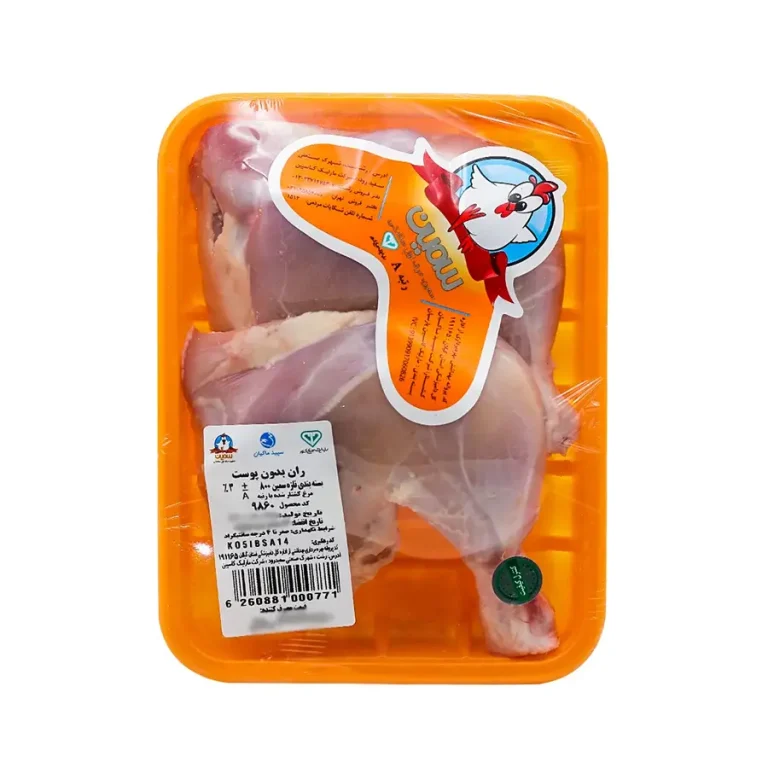 ران مرغ بدون کمر سمین (800 گرمی)