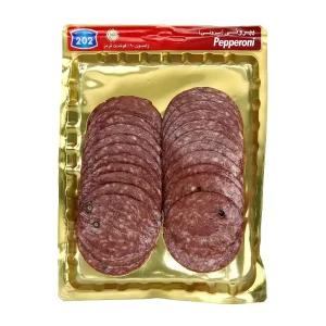 پپرونی 90% دارفرش 202 (250 گرمی)