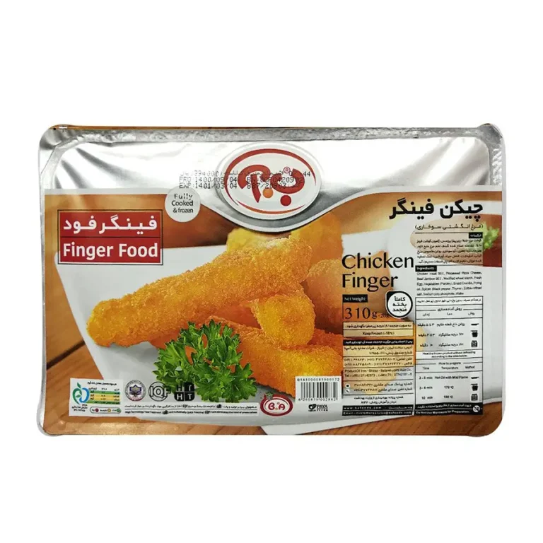 چیکن فینگر ب.آ (310 گرمی)