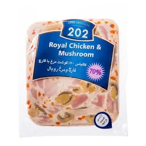 کالباس قارچ و مرغ  گوشت 202 (1 کیلو گرم)